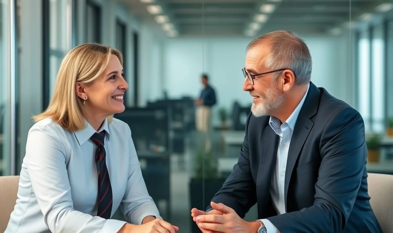 corporate mentorship coaching session